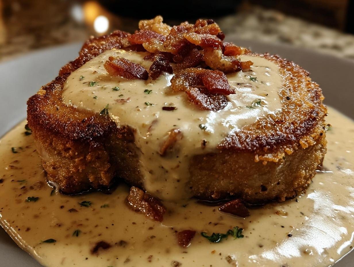 Country Fried Pork Bacon: Amazing 1-Hour Meal - Country Fried Pork Bacon - additional detail