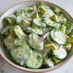 Creamy Cucumber Salad