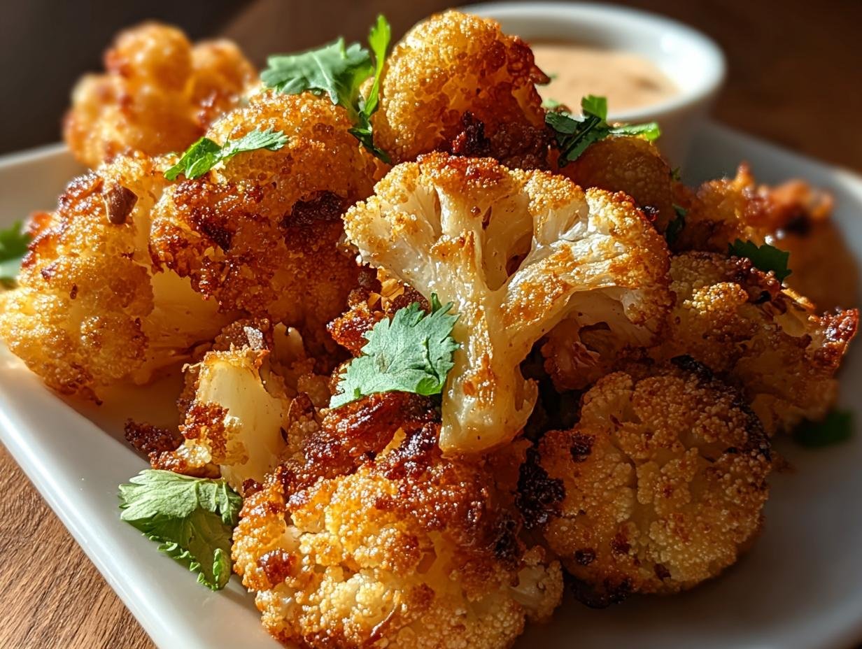Crispiest Cauliflower Ive Made - Crispiest Cauliflower Ive Made - additional detail