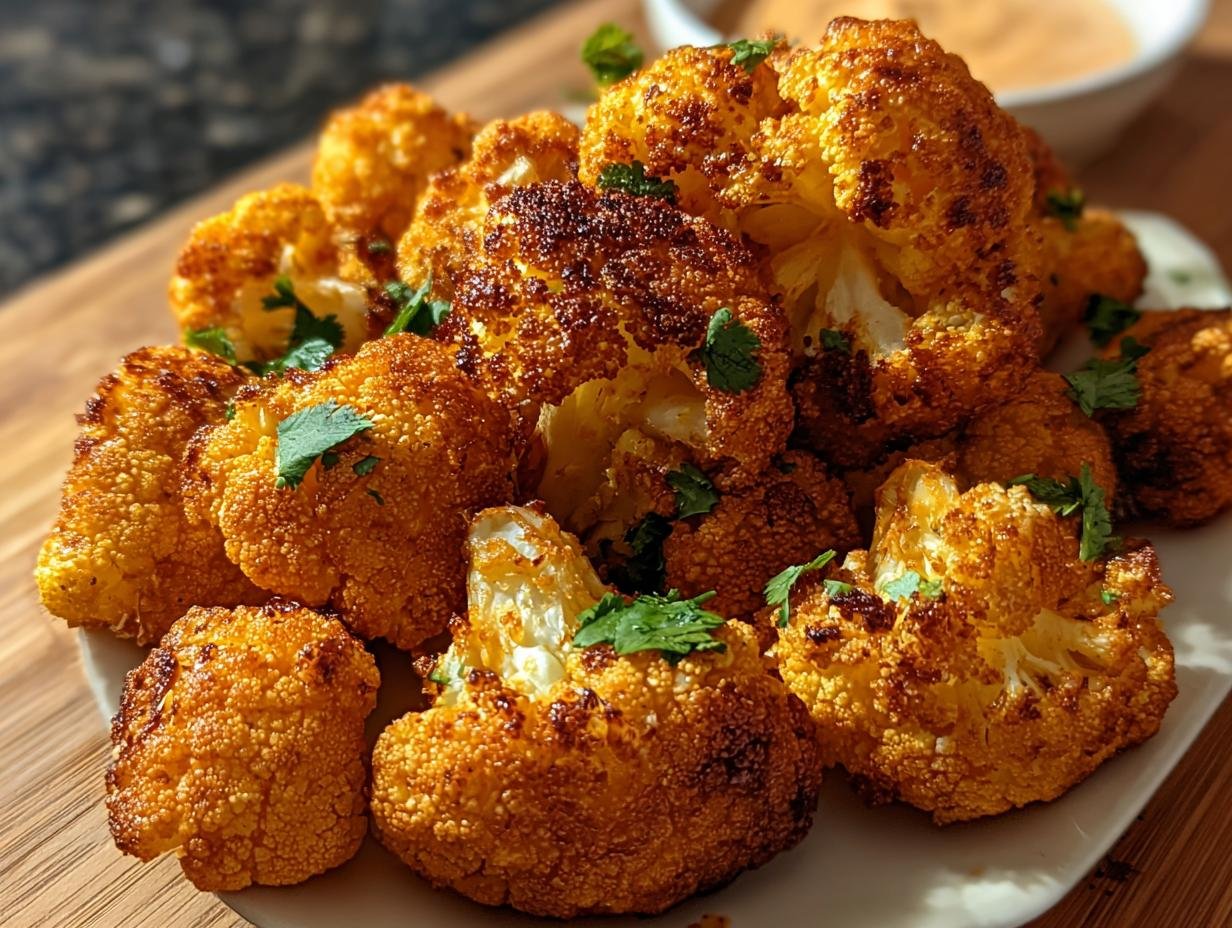 Crispiest Cauliflower Ive Made