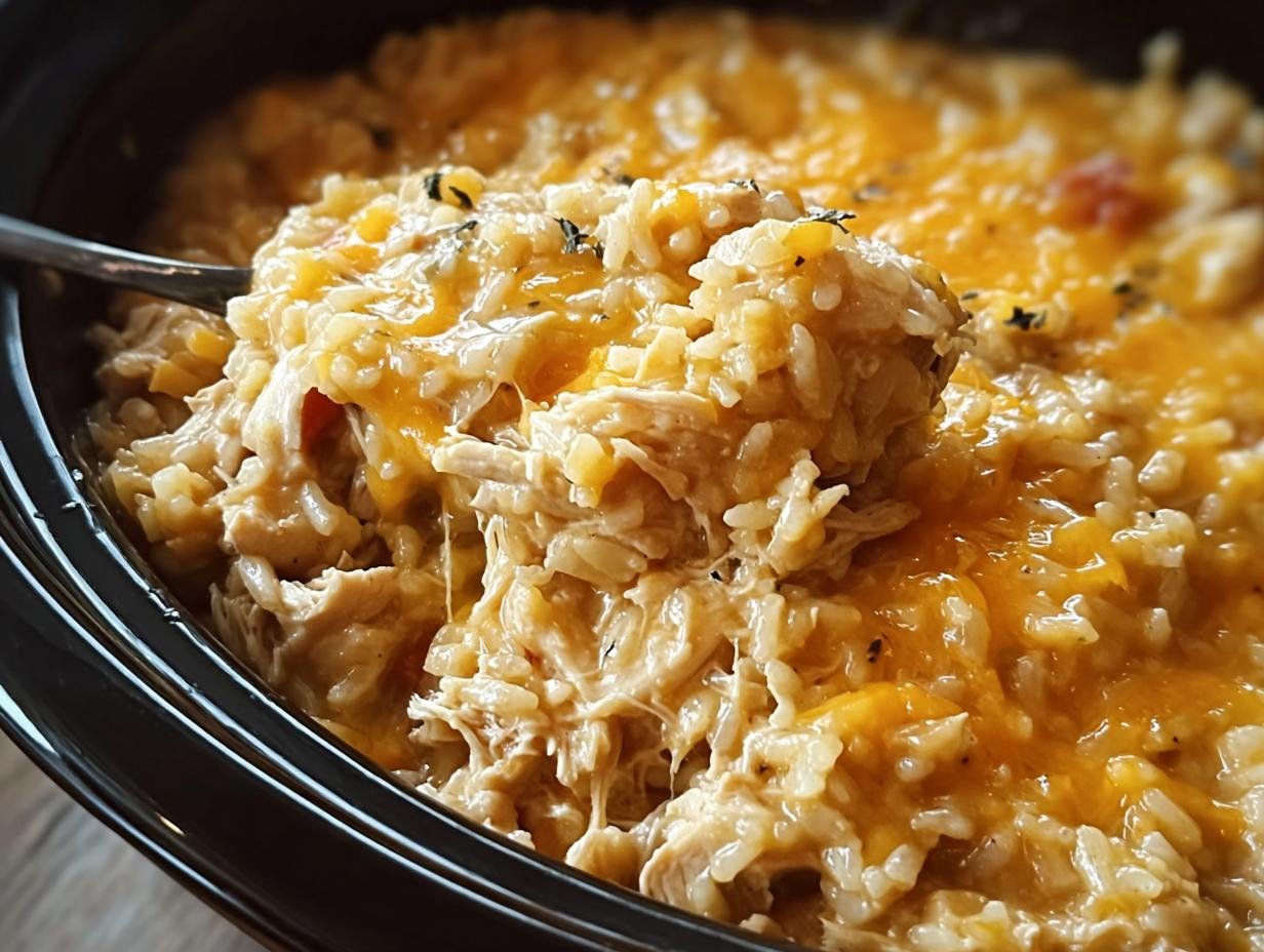 Craving Crock Pot Chicken Rice? 4 Easy Steps - Crock Pot Chicken Rice - additional detail