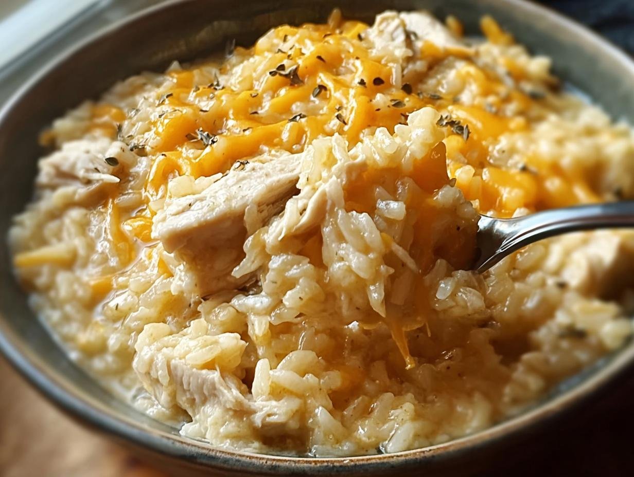 Crock Pot Chicken Rice