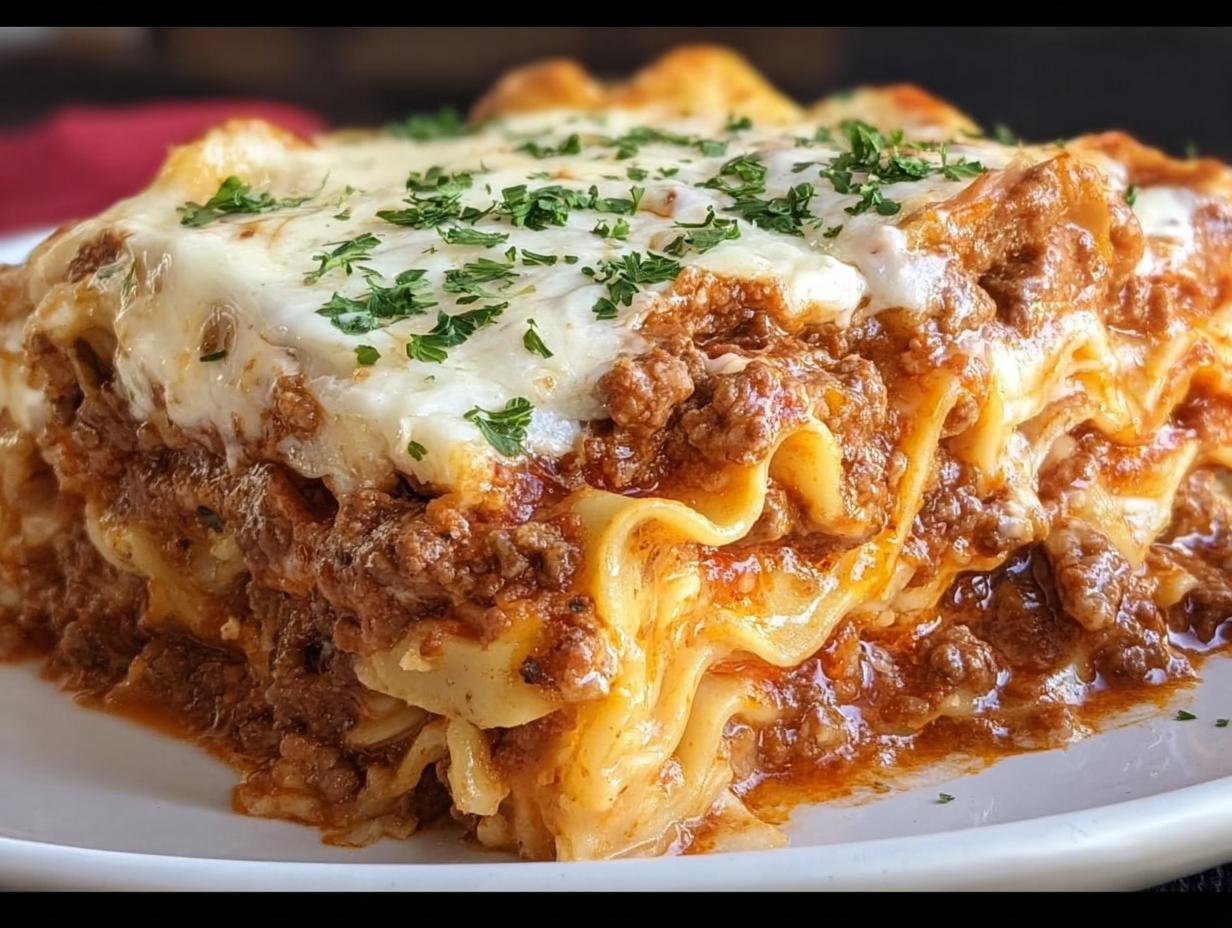 Crockpot Lasagna
