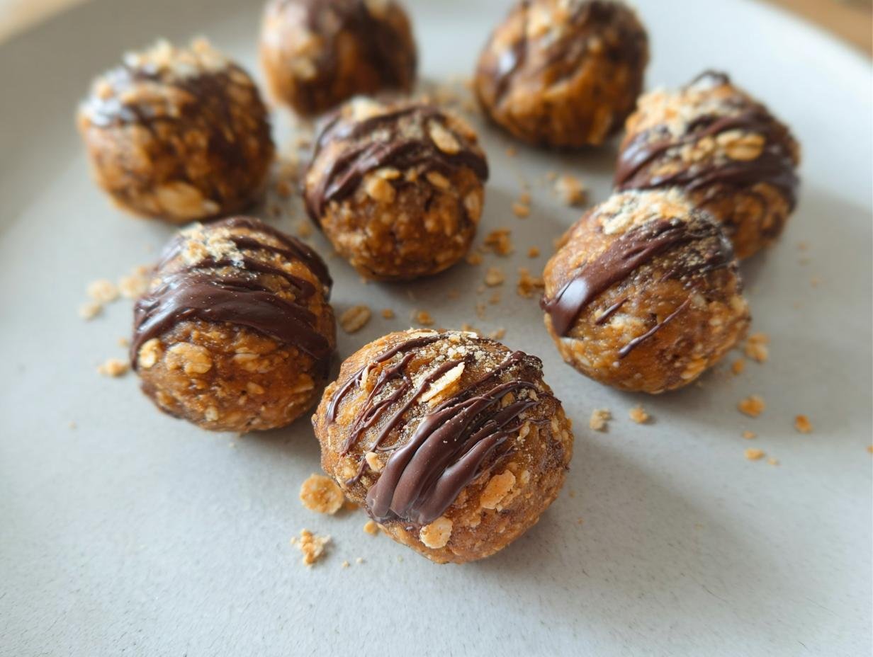 Crunchy Peanut Butter Energy: 10 Perfect Bites - Crunchy Peanut Butter Energy - additional detail