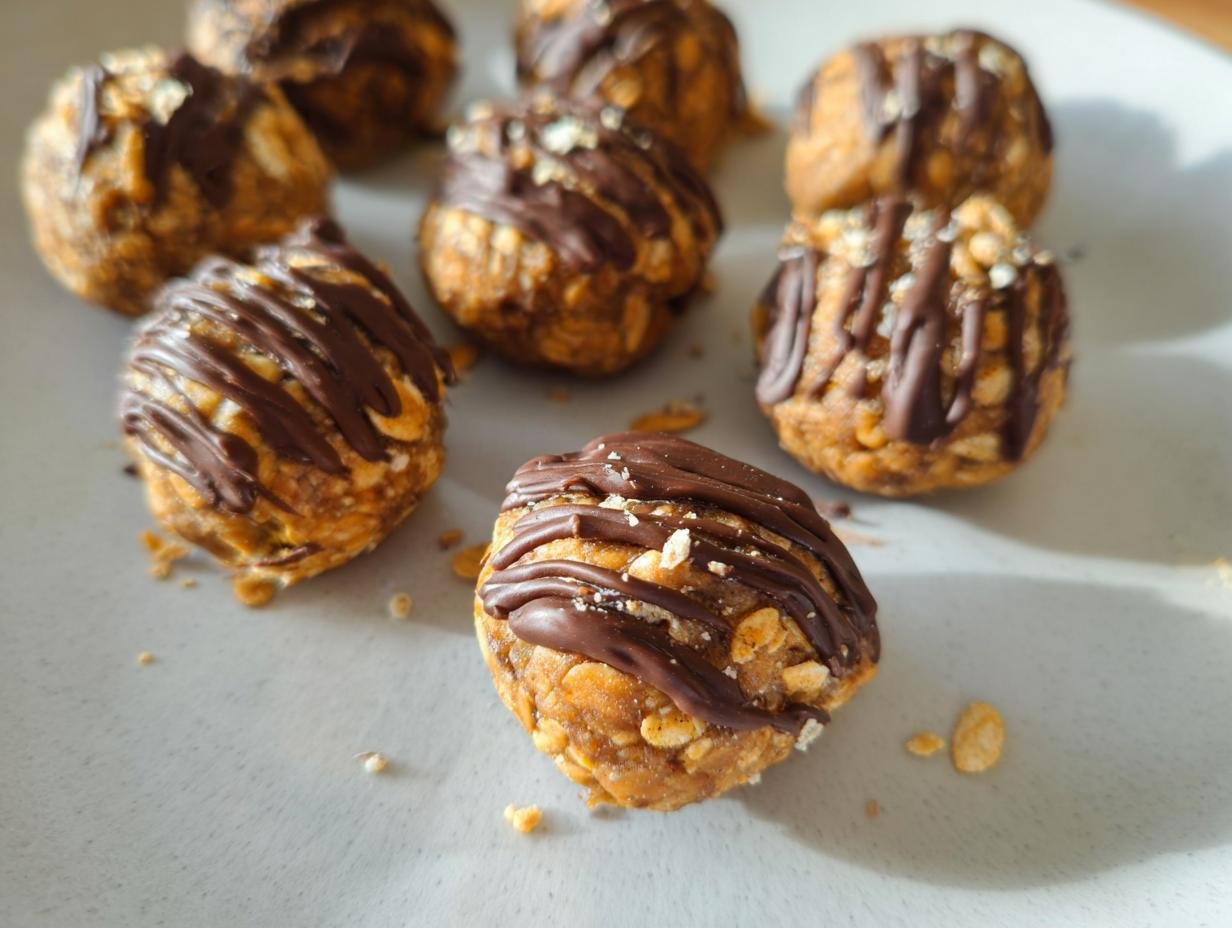 Crunchy Peanut Butter Energy