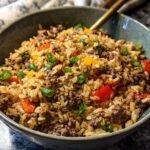 Dirty Rice Ground Beef