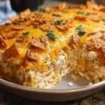 Doritos Cheesy Chicken Casserole