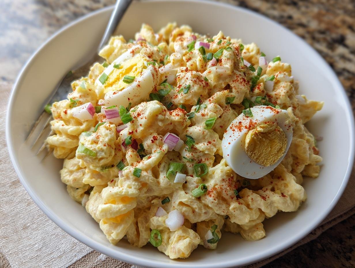 Eggcellent Pasta Delight Deviled: Flavorful 1-Hour Dish - Eggcellent Pasta Delight Deviled - additional detail