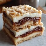 Fig Cream Cheese Bars