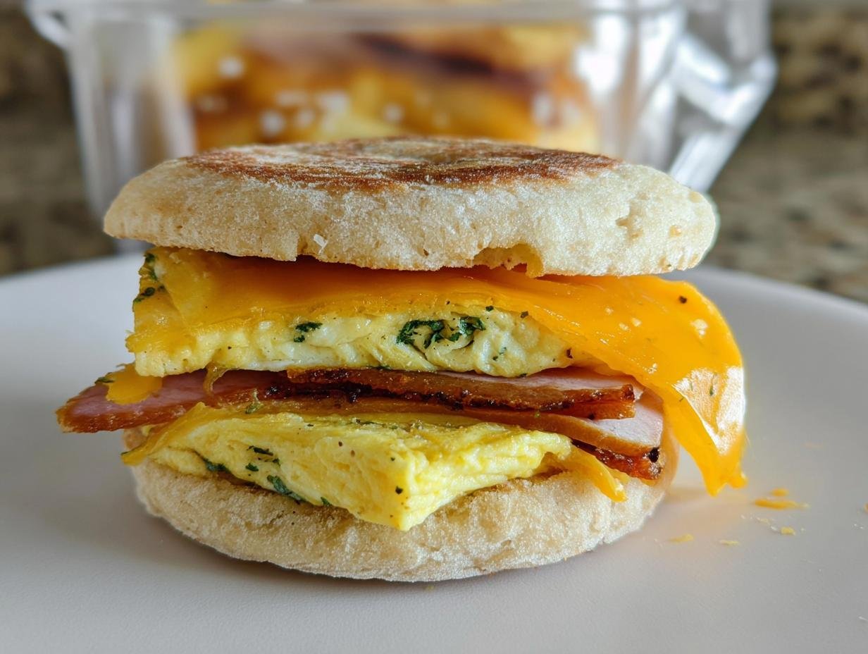 Perfect Freezer Breakfast Sandwiches: 12 Easy Make-Ahead - Freezer Breakfast Sandwiches - additional detail