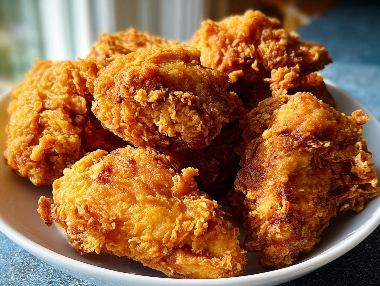 Fried Chicken Changed Marriage: 2 Secrets - Fried Chicken Changed Marriage - additional detail