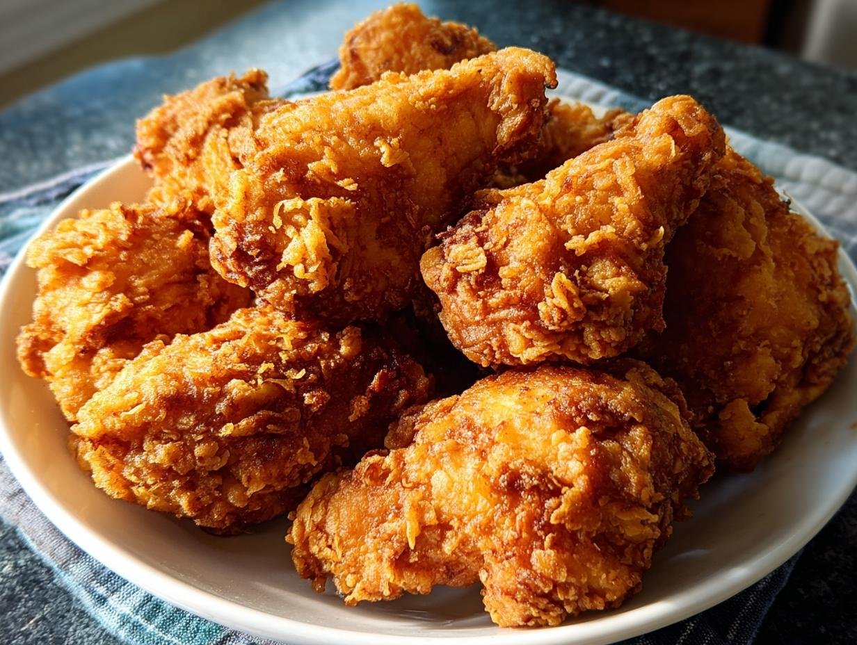 Fried Chicken Changed Marriage: 2 Secrets - Fried Chicken Changed Marriage - additional detail