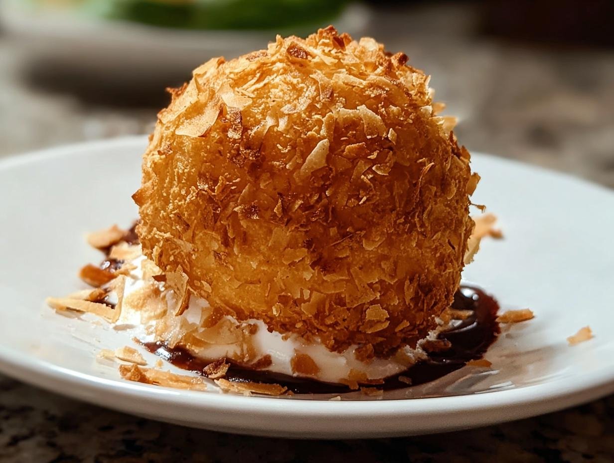 Fried Ice Cream
