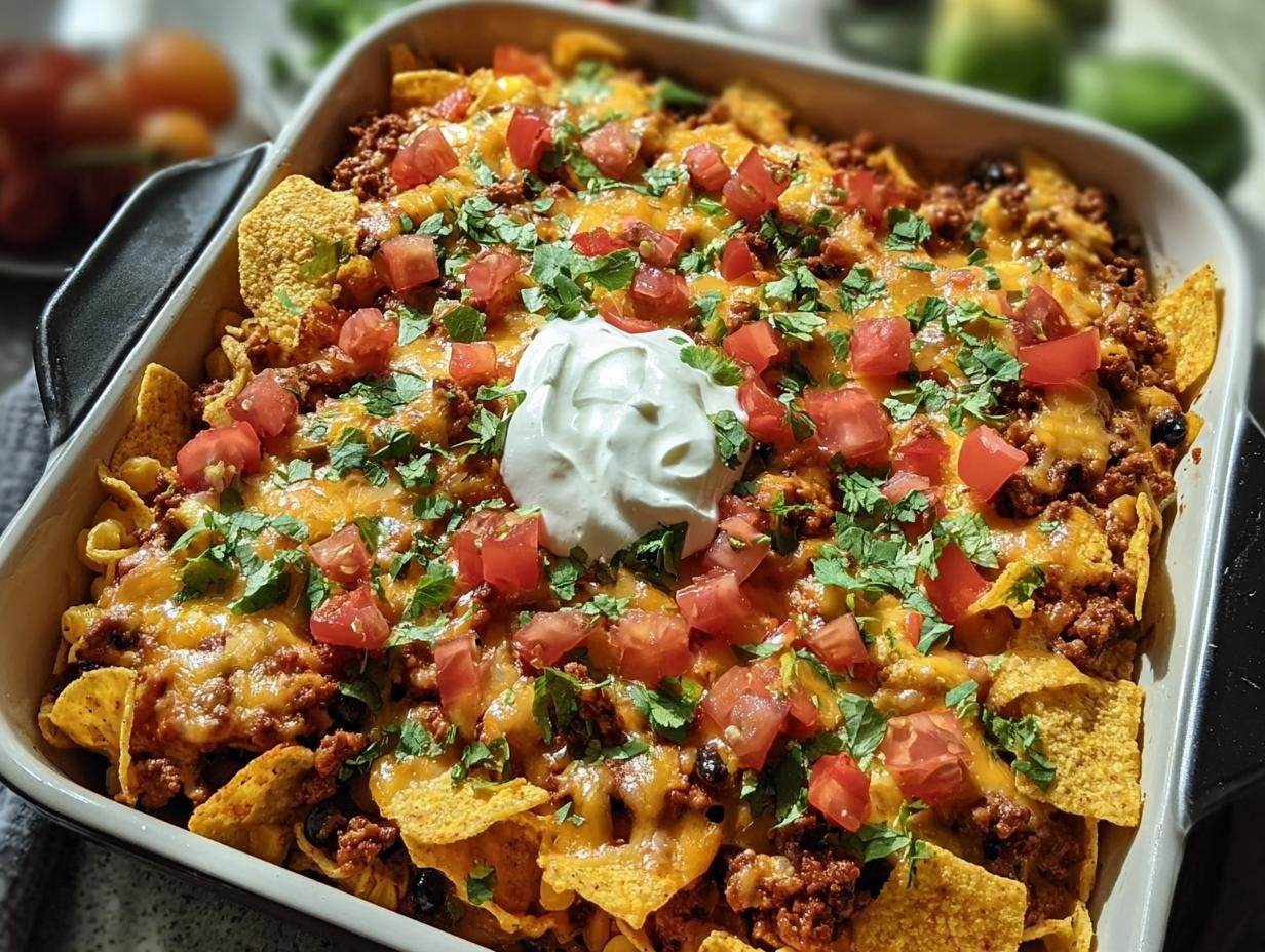 Frito Pie Casserole