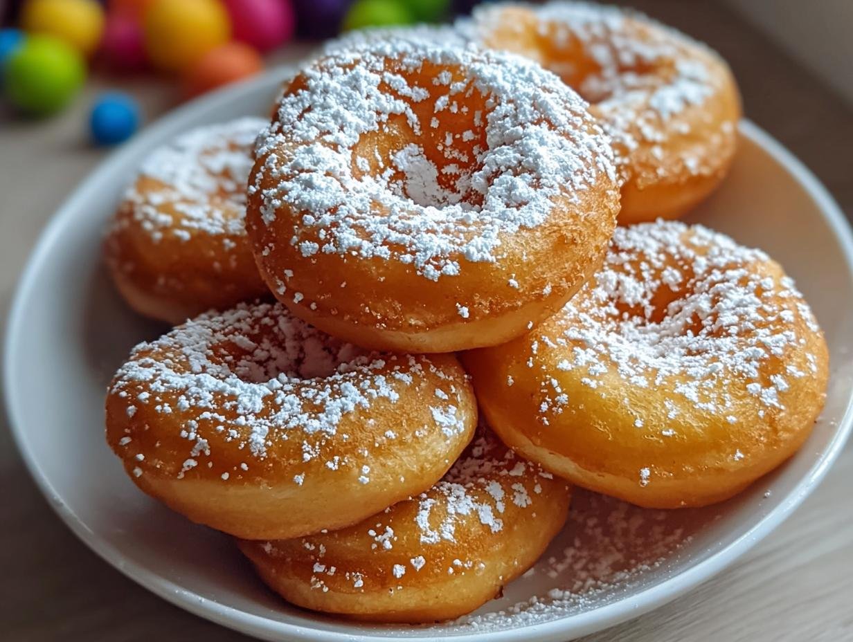 Funnel Cake Donuts