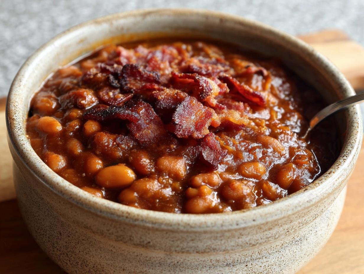 Georgias Loaded Baked Beans: A Flavor Sensation - Georgias Loaded Baked Beans - additional detail