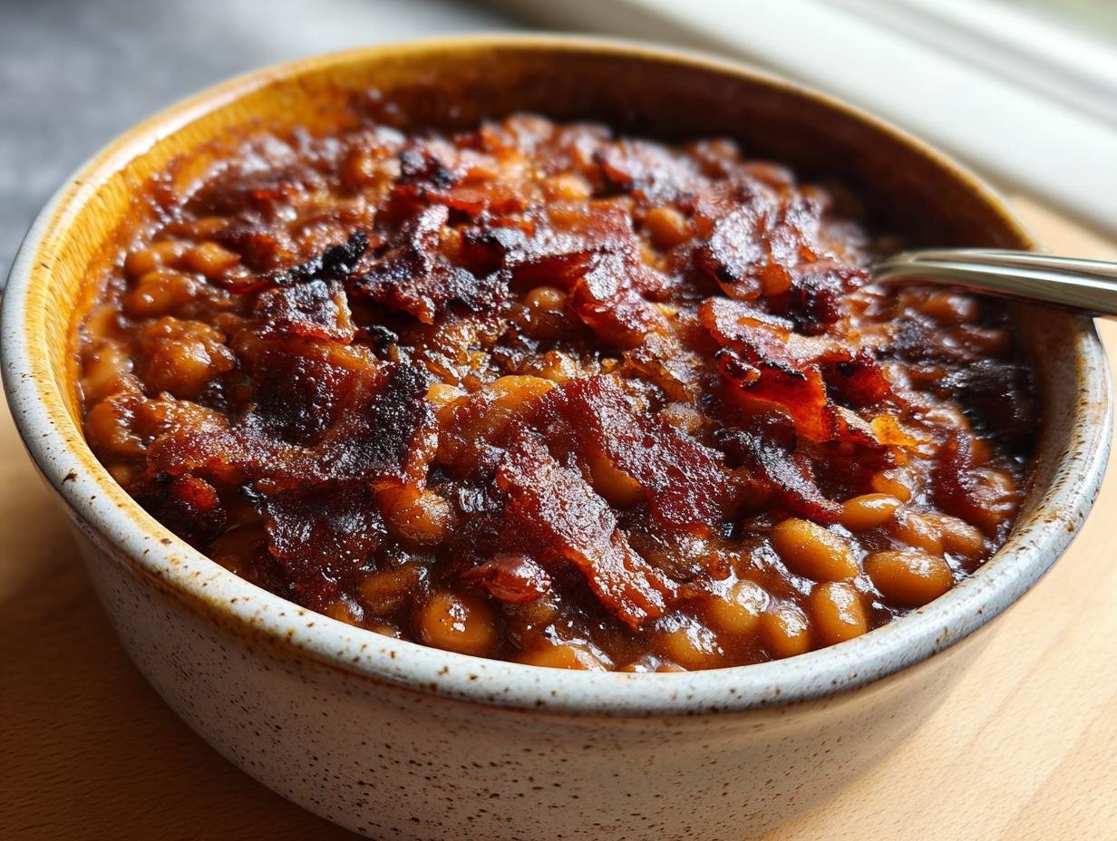 Georgias Loaded Baked Beans: A Flavor Sensation - Georgias Loaded Baked Beans - additional detail