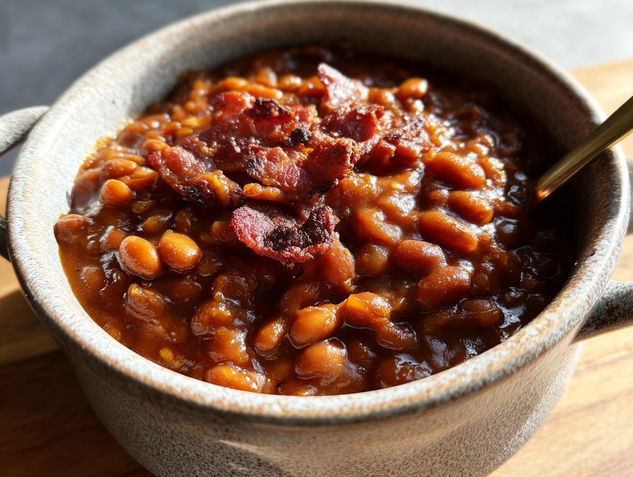 Georgias Loaded Baked Beans