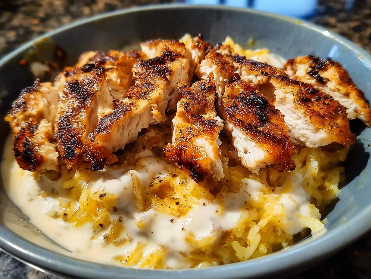 Grilled Chicken Cheesy Rice: 5 Amazing Twists - Grilled Chicken Cheesy Rice - additional detail
