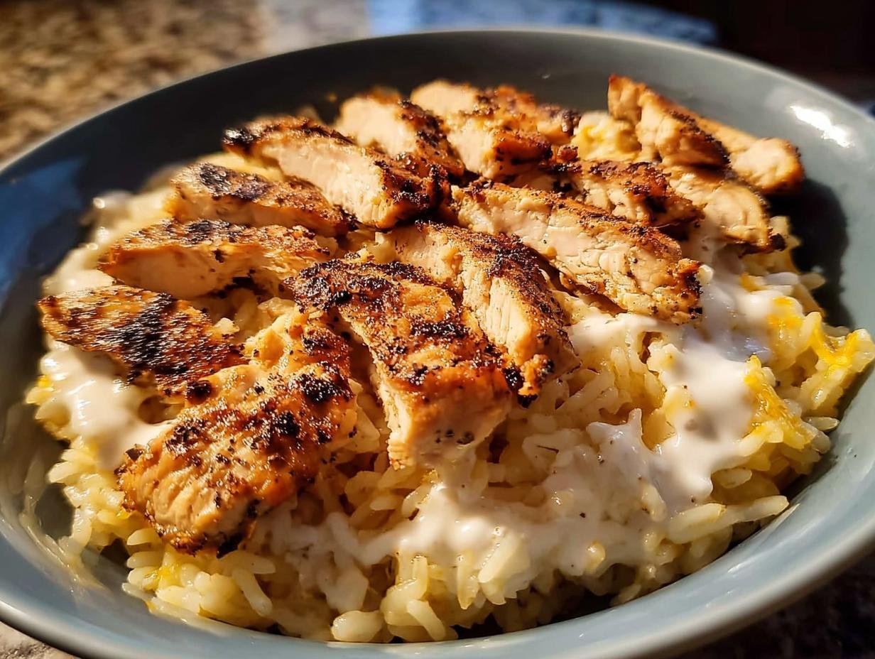 Grilled Chicken Cheesy Rice: 5 Amazing Twists - Grilled Chicken Cheesy Rice - additional detail