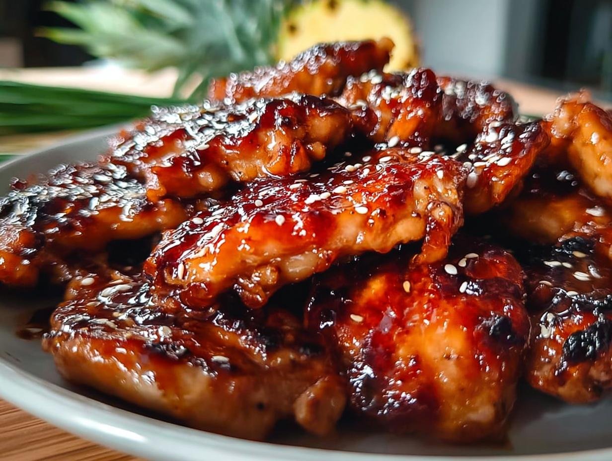 Hawaiian Style Teriyaki Chicken