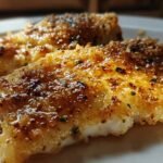 Healthy Honey Mustard Crusted