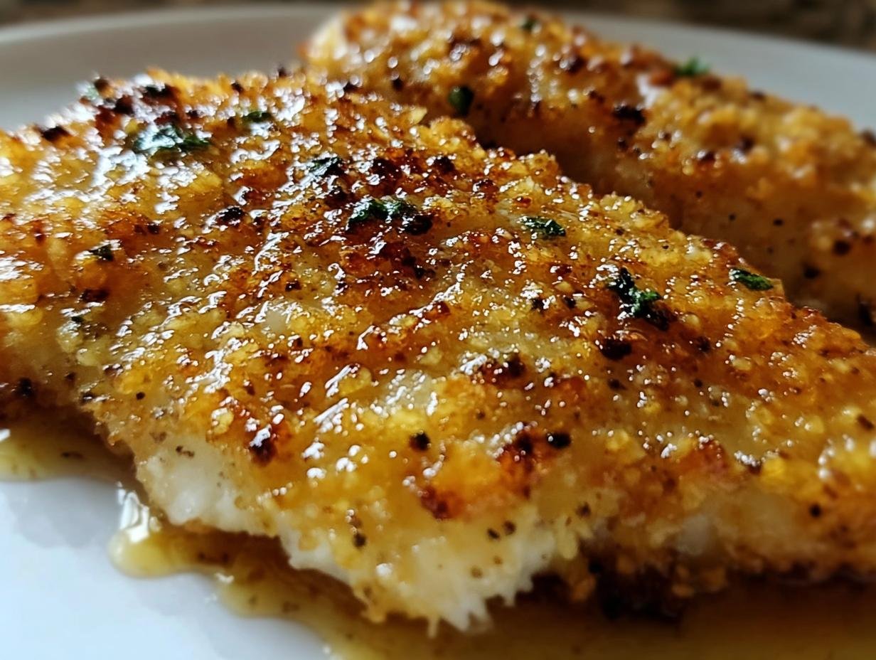 Healthy Honey Mustard Crusted amazing 12 minute meal - Healthy Honey Mustard Crusted - additional detail