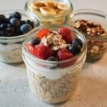 High Protein Overnight Oats