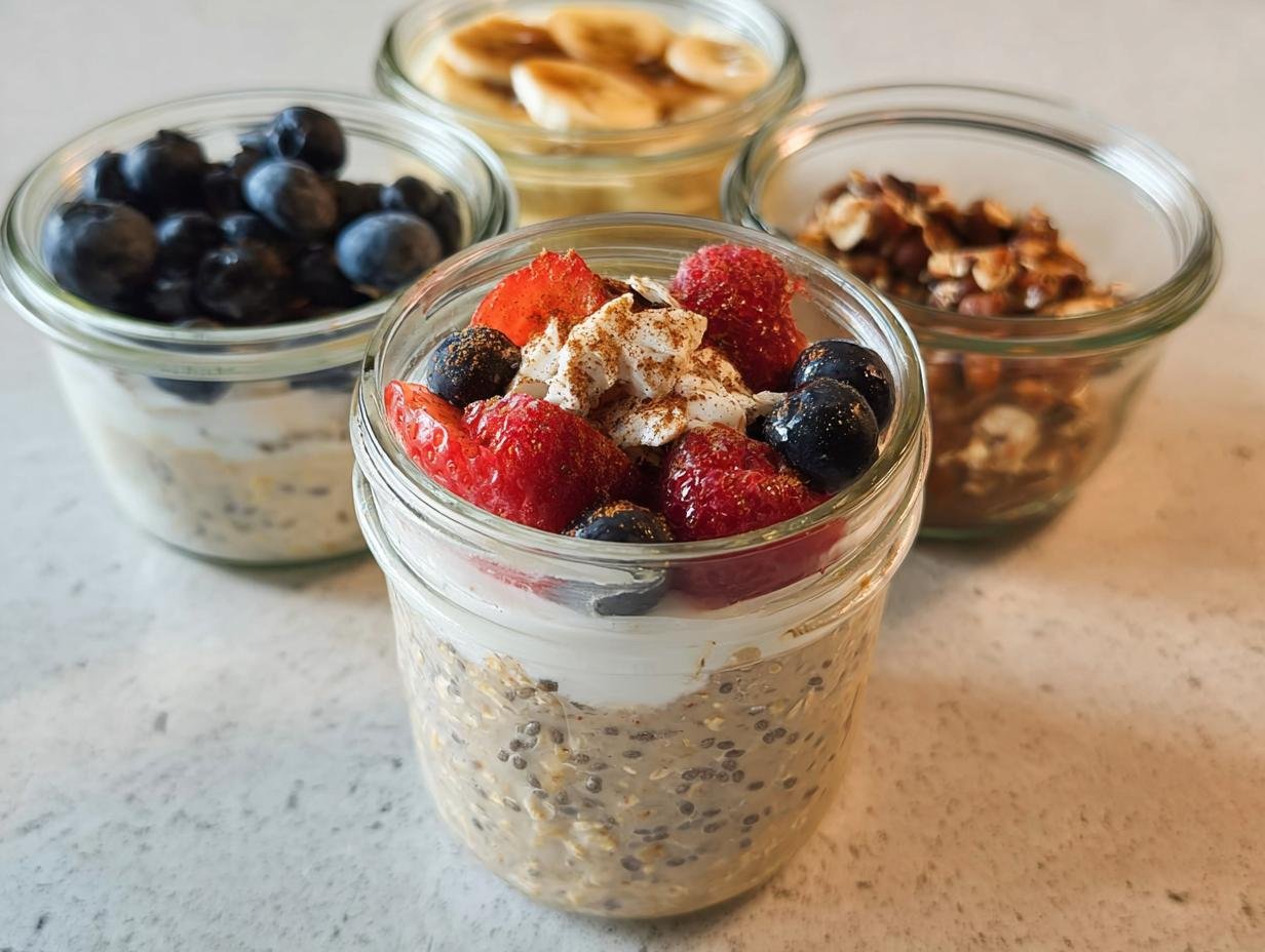 High Protein Overnight Oats