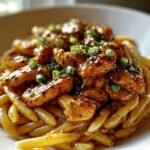 Honey Pepper Chicken Pasta