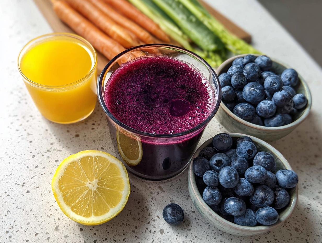 Juices Actually You Feel Amazing: 10 Great Recipes - Juices Actually You Feel - additional detail