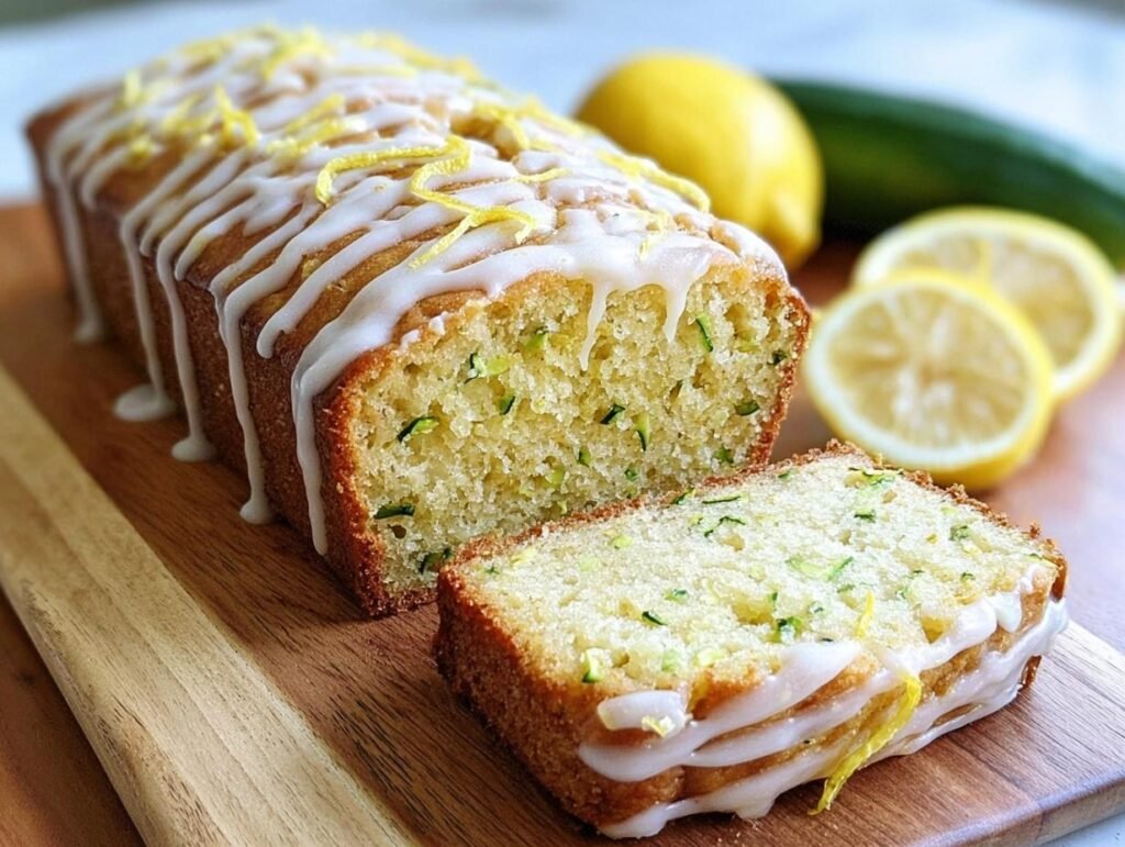 Lemon Zucchini Bread Lemon
