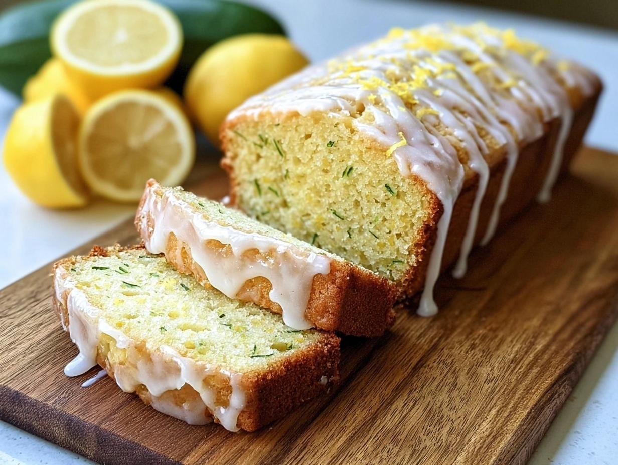 Zucchini Bread: Bright Lemon Flavor is Divine - Lemon Zucchini Bread Lemon - additional detail