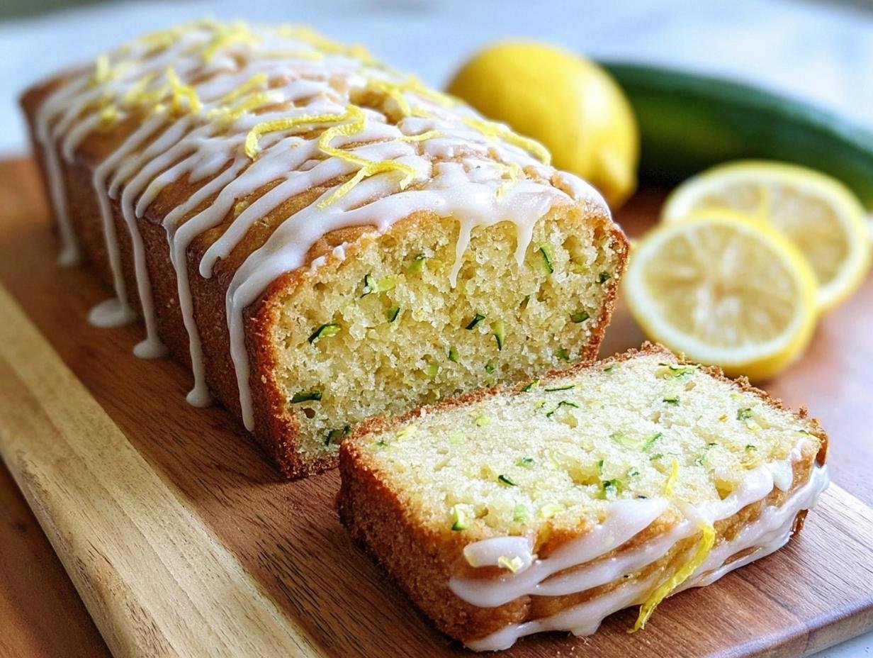 Lemon Zucchini Bread Lemon