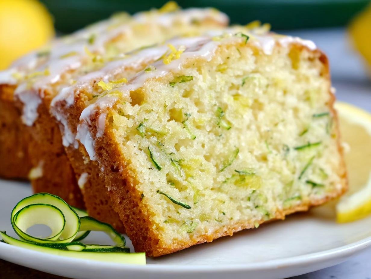 Lemon Zucchini Cake