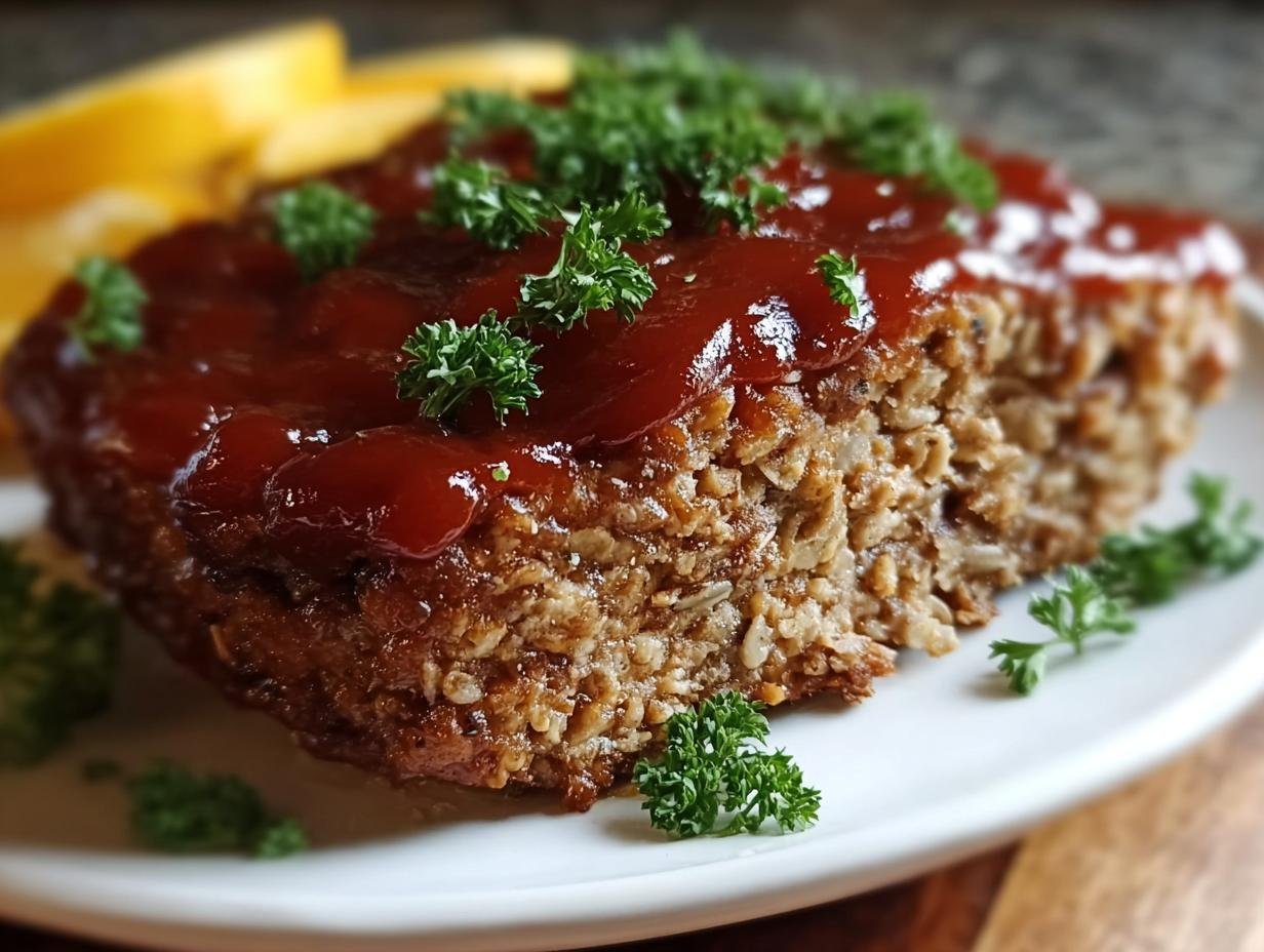 Amazing Meatloaf Oatmeal: 1 Hour Recipe - Meatloaf Oatmeal - main visual representation