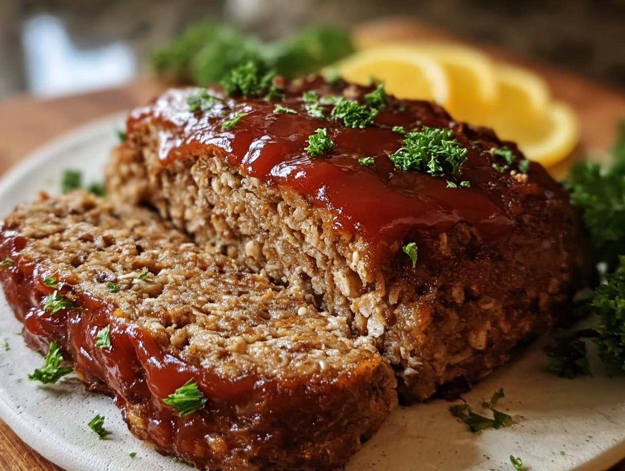 Meatloaf Oatmeal
