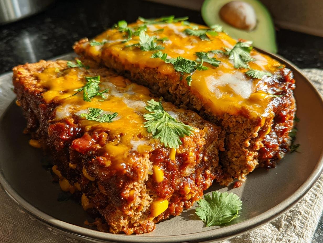 Mexican Taco Meatloaf: 1 Easy, Zesty Meal - Mexican Taco Meatloaf - additional detail