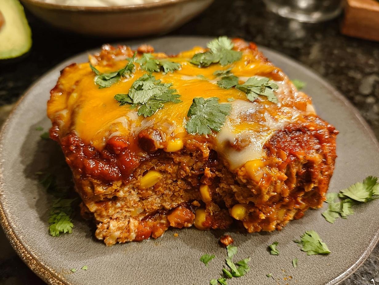 Mexican Taco Meatloaf