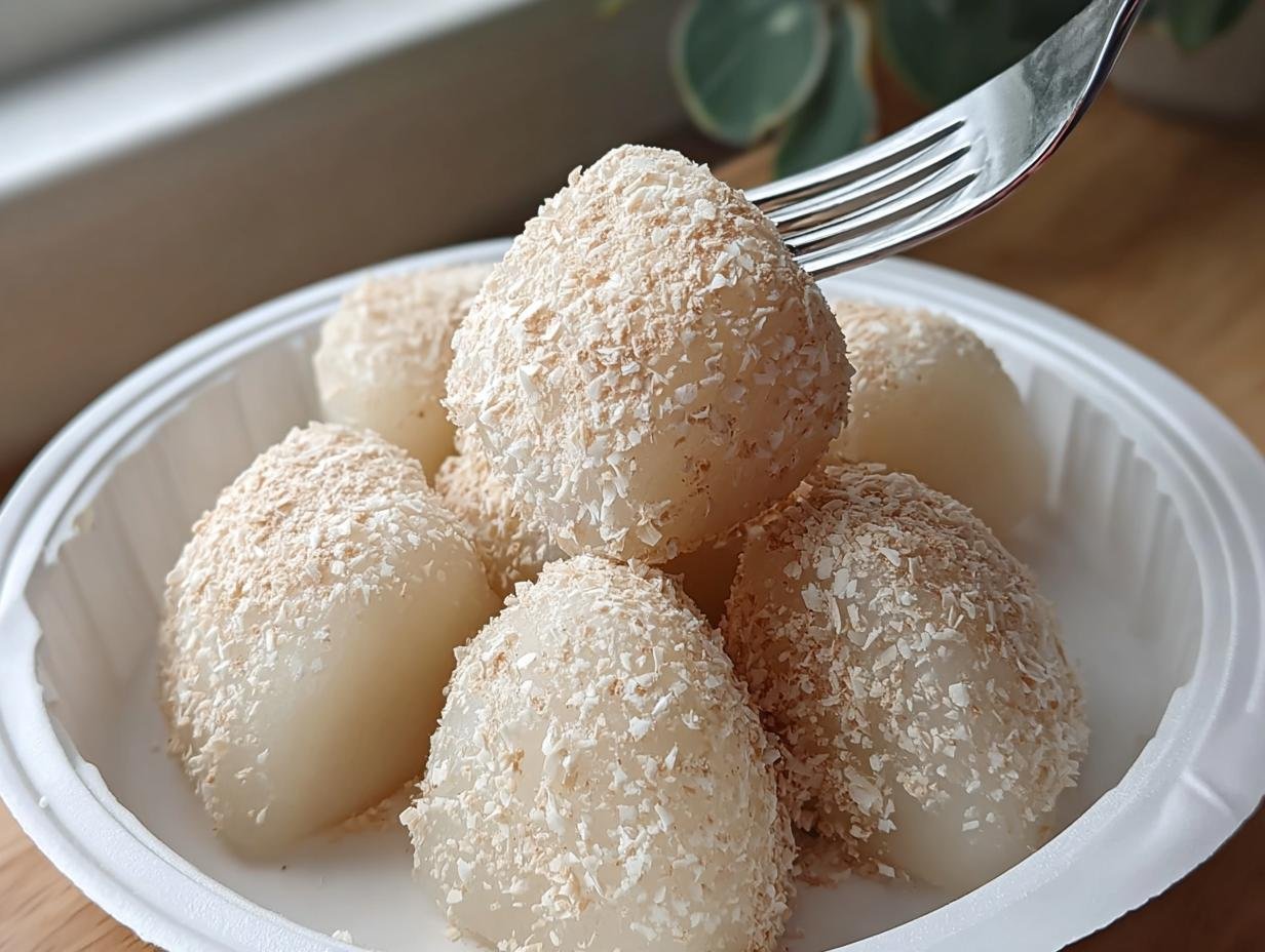 Milk Mochi: Heavenly Delightful Treat - Milk Mochi - additional detail