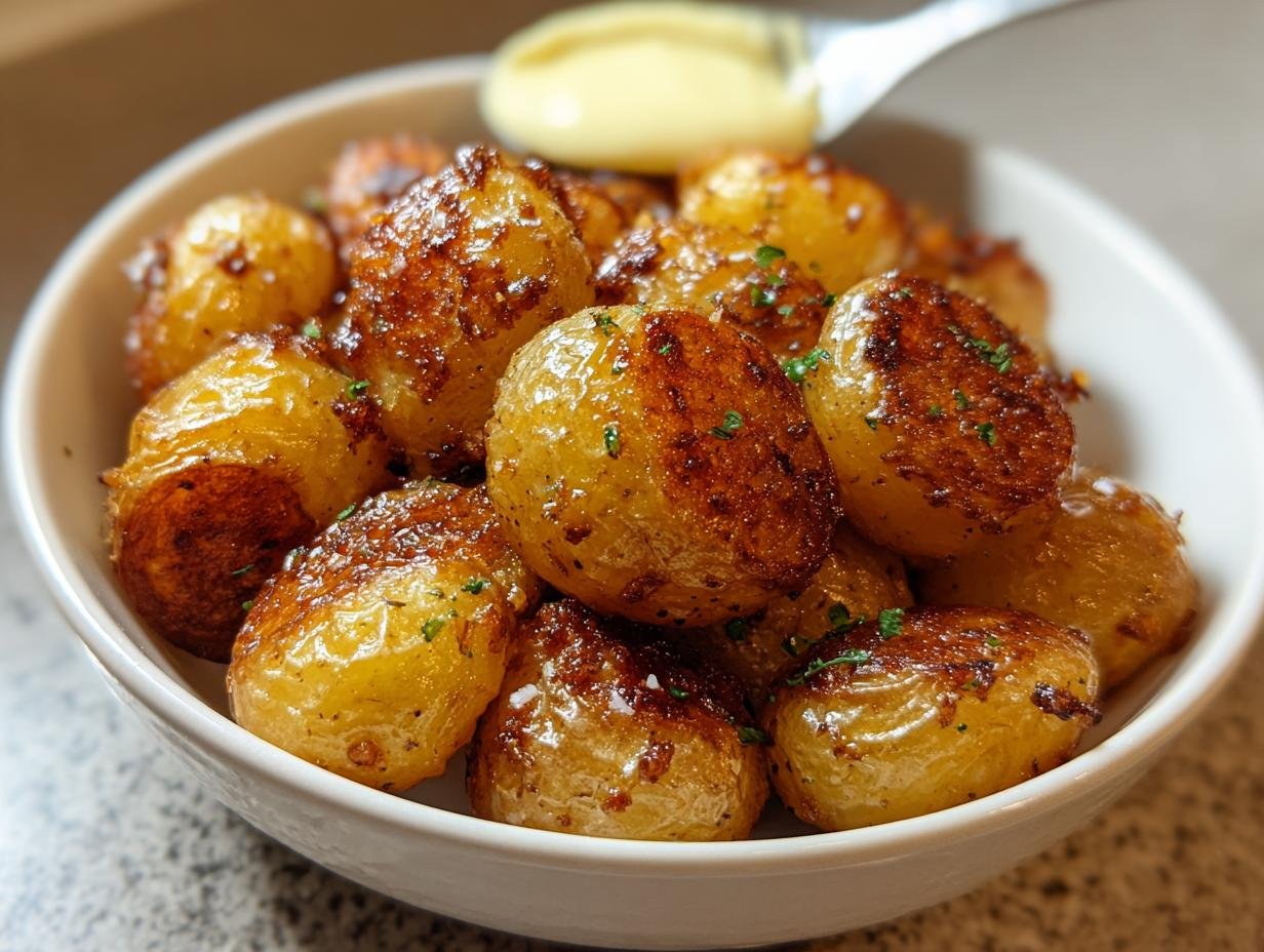 Mustard Potato Poppers Crispy: Amazing 30-Min Recipe - Mustard Potato Poppers Crispy - main visual representation