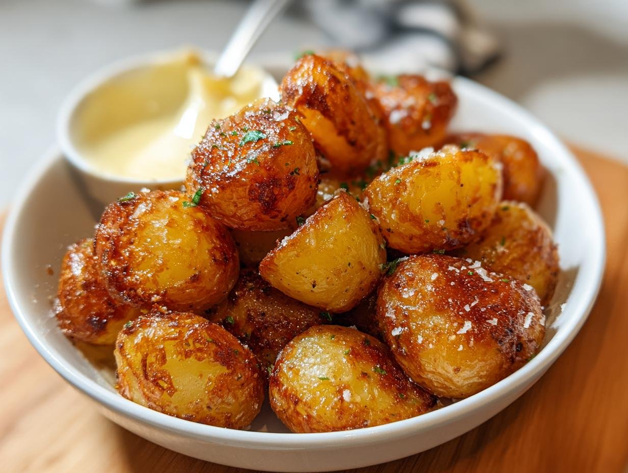 Mustard Potato Poppers Crispy: Amazing 30-Min Recipe - Mustard Potato Poppers Crispy - additional detail