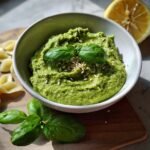 Nut Free Avocado Pesto