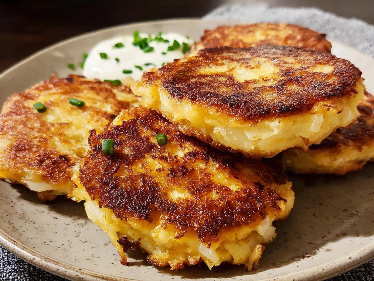 Old Fashioned Potato Cakes