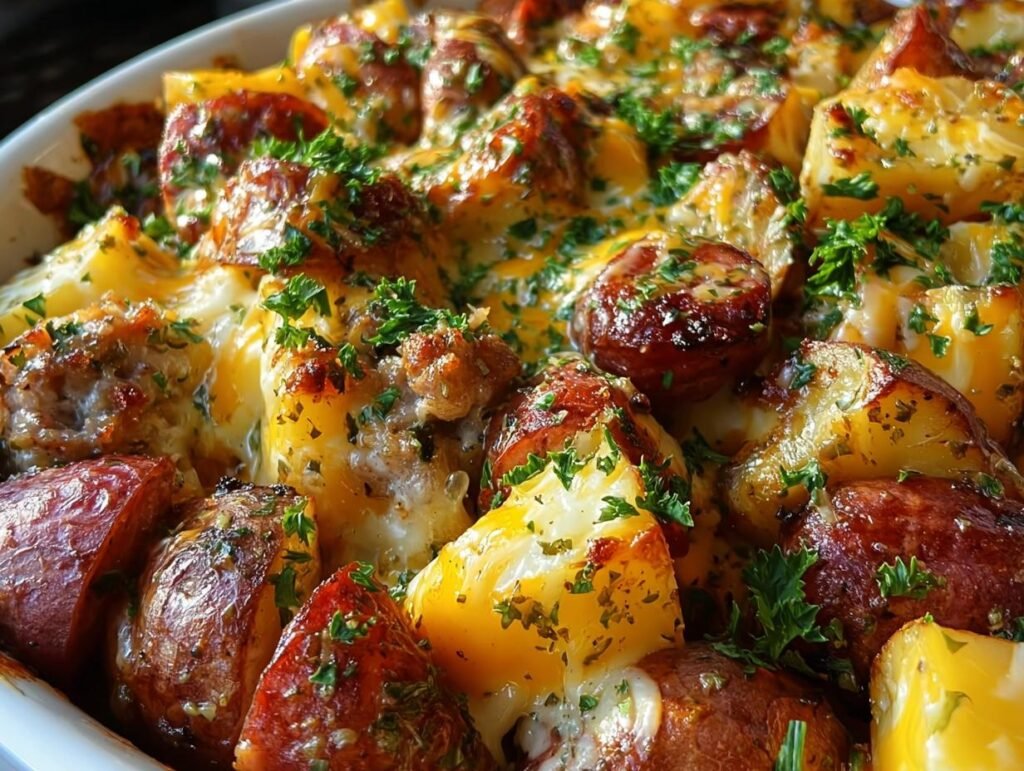 One Pan Cheesy Ranch