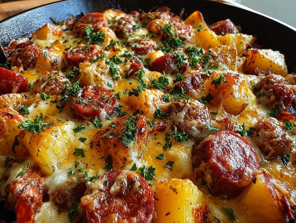 One Pan Cheesy Ranch: Amazing 10-Minute Prep - One Pan Cheesy Ranch - additional detail