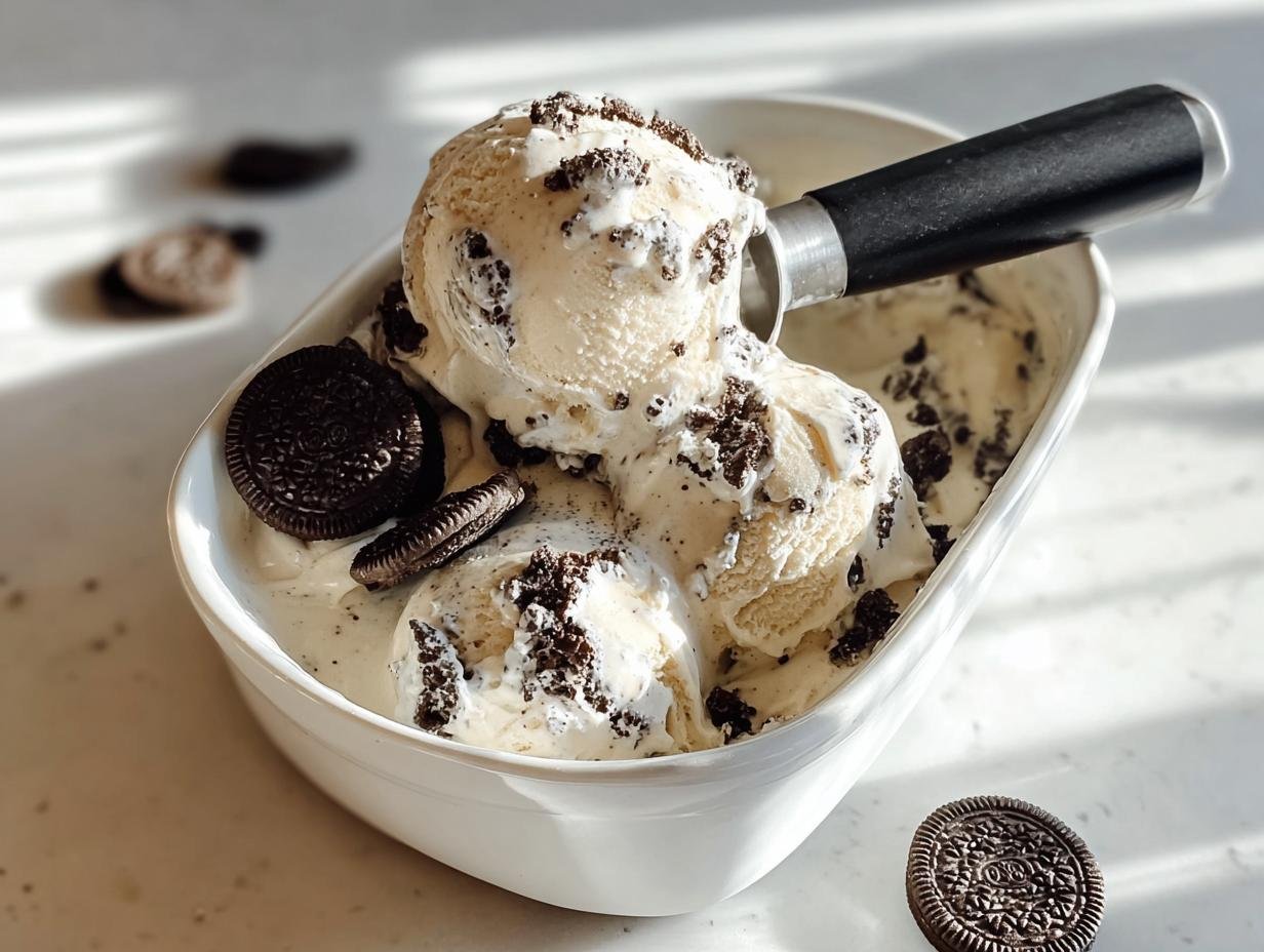 Oreo Ice Cream