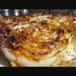 Oven Roasted Garlic Cabbage