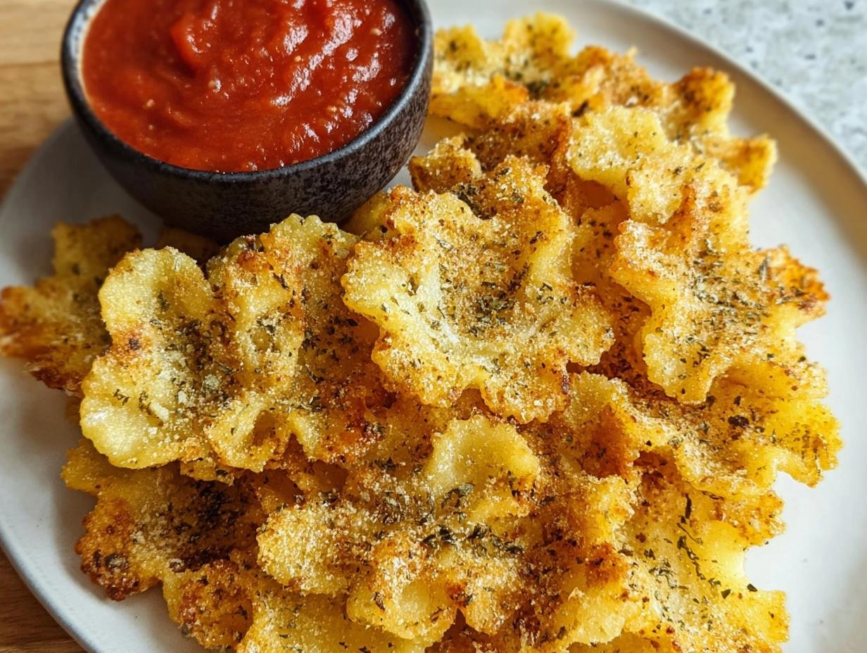 Pasta Chips: 7 Amazing Flavor Secrets - Pasta Chips - additional detail