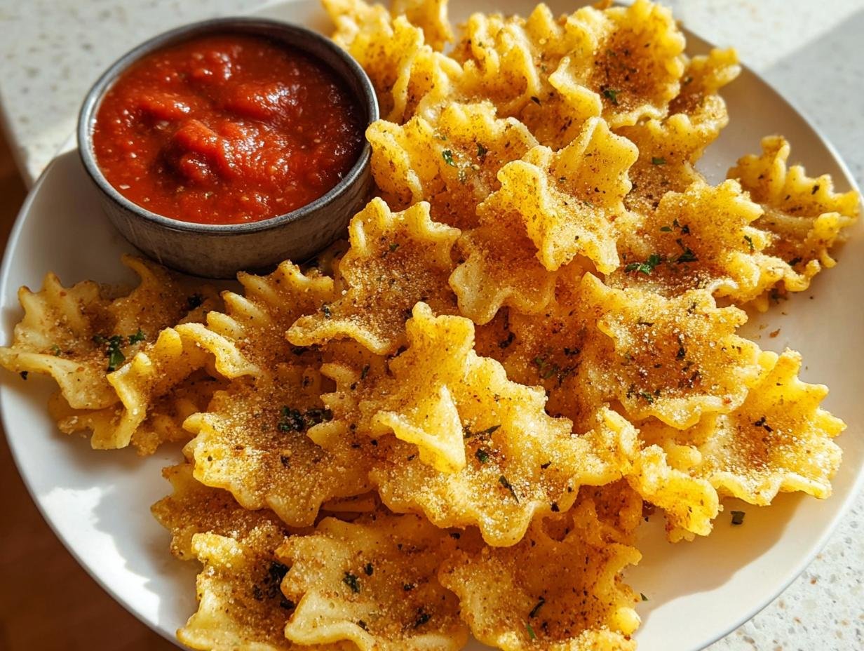 Pasta Chips: 7 Amazing Flavor Secrets - Pasta Chips - additional detail
